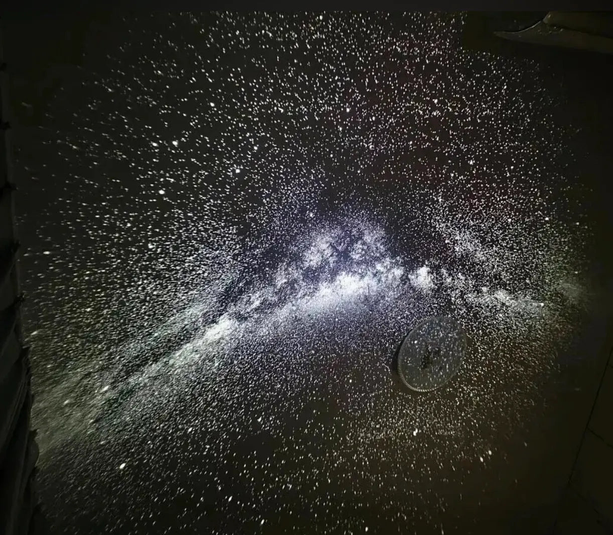 Galaxie für jede Wand