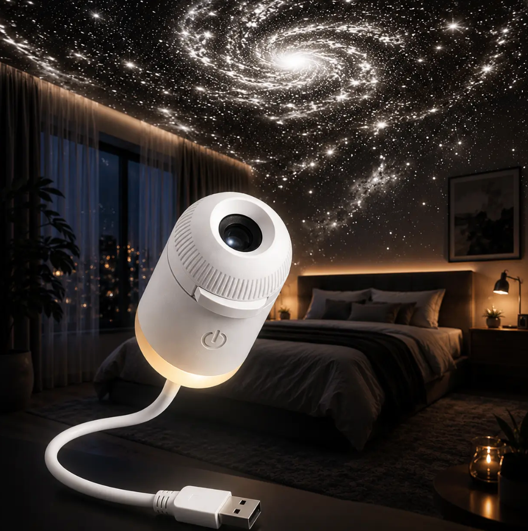 NachtGlück Galaxy Projektor